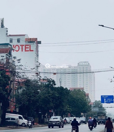 Bán đất Đức Thượng,diện tích 42m2, mặt tiền4m,đường thông ,gần ô tô tránh